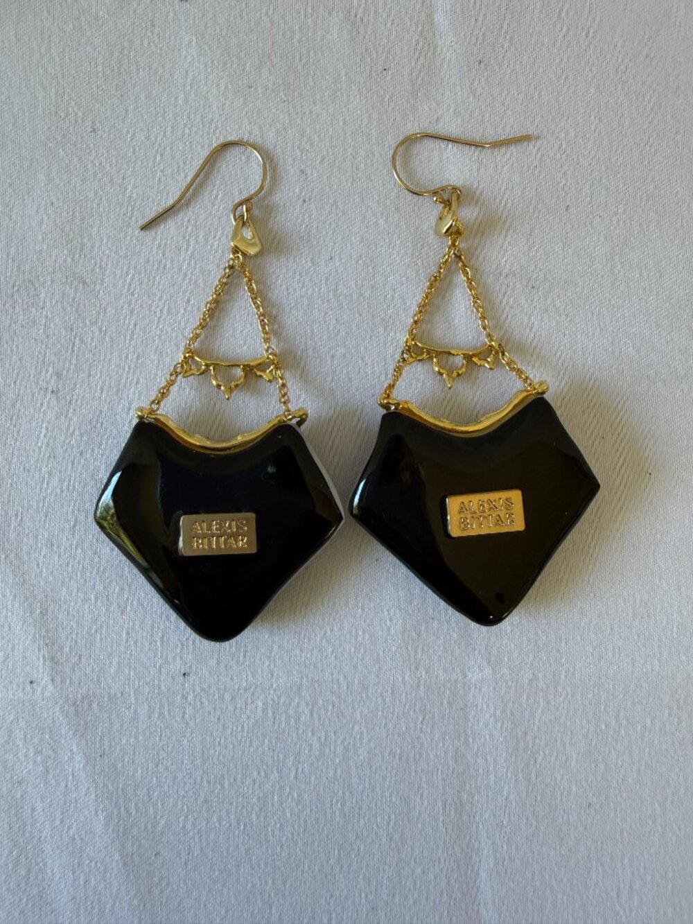 Alexis Bittar drop earrings - Picture 2 of 2